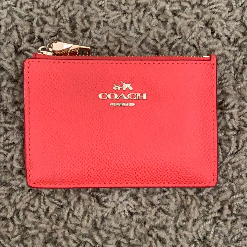 Coach Card Wallet